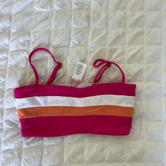 L* Space Portia stripe bikini top - Picture 6 of 9